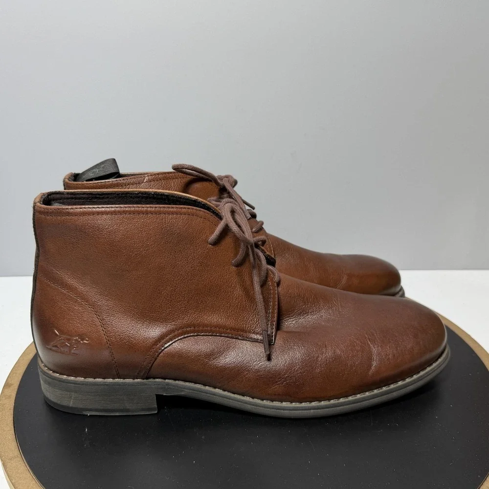 Rodd & Gunn Boots Mens‎ Size 11 Brown Leather Edendale Chukka Boot 3.0 Casual